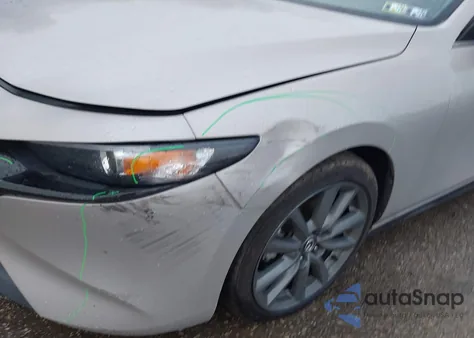 2023 Mazda Mazda3 2.5 S Preferred из США, поврежденный, VIN JM1BPALM5P1610554